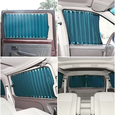 Curtains Privacy Sunshade Car-Mounted: Car curtains