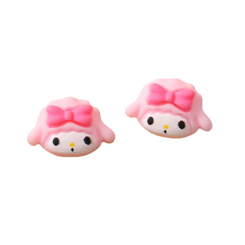 Small cartoon nail decoration, phone case, materials set, DIY