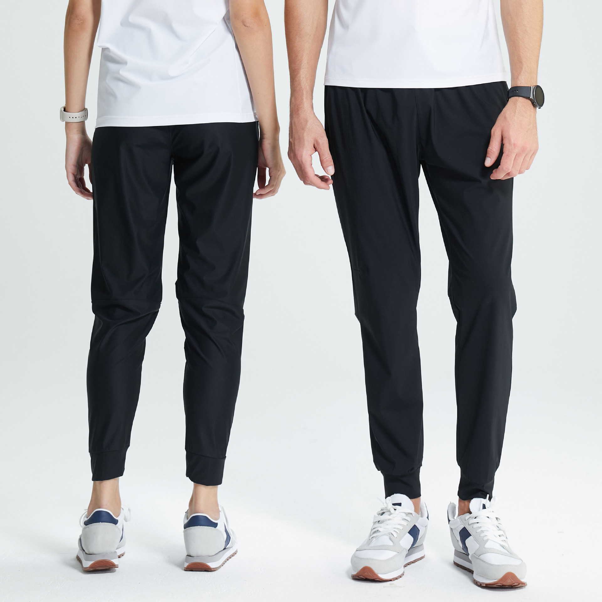 Pantalones deportivos de secado rápido para hombre, pantalones informales finos para hombre, resistentes al desgaste para senderismo, pantalones largos deportivos elásticos y transpirables para correr