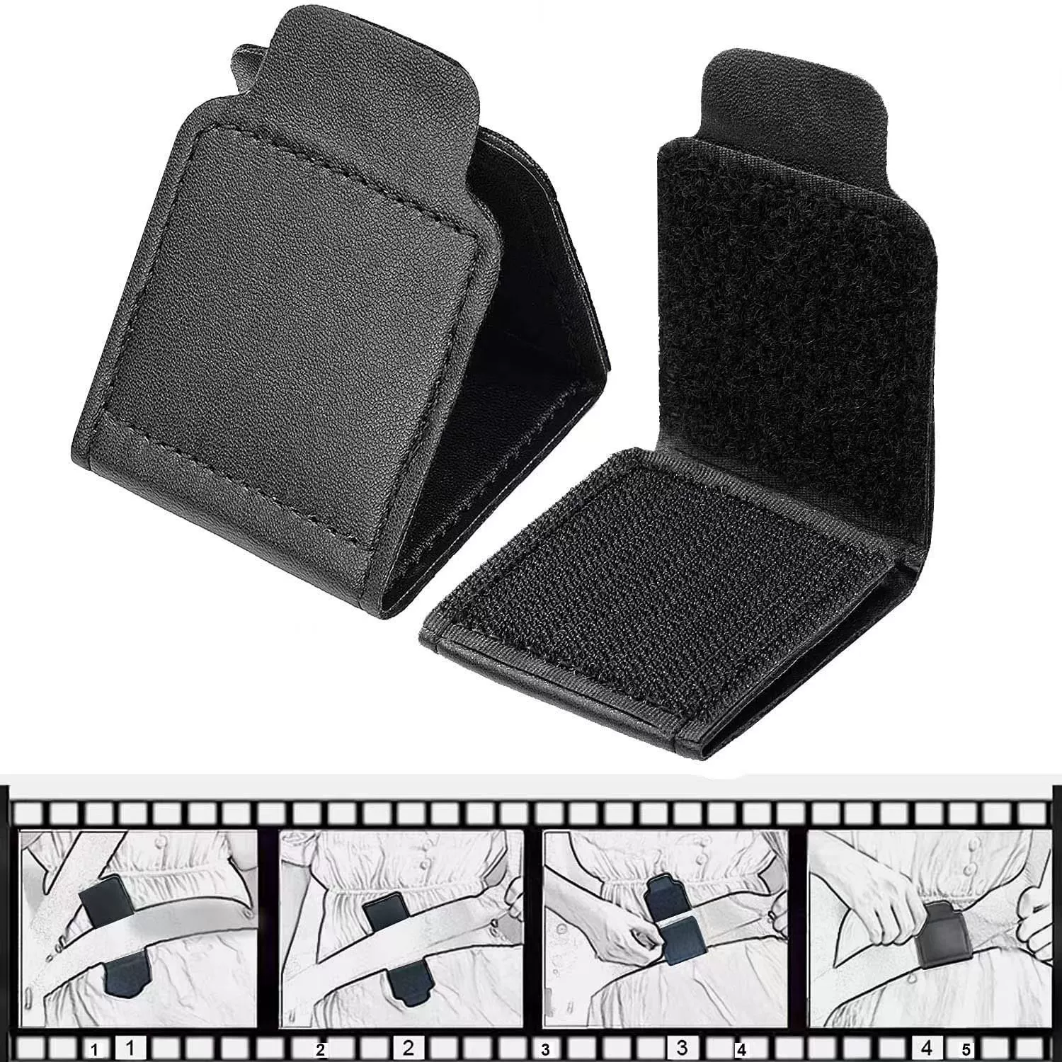 Регулятор ремня безопасности автомобиля ребенок взрослый регулятор плечевой ремень шейный ремень локатор протектор фиксирующий Зажим