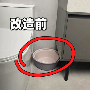 How Should the Washbasin Be Placed? Suction Cup Washbasin Hook Washbasin Rack Basin Storage Rack Bathroom Sink Drain Bag
