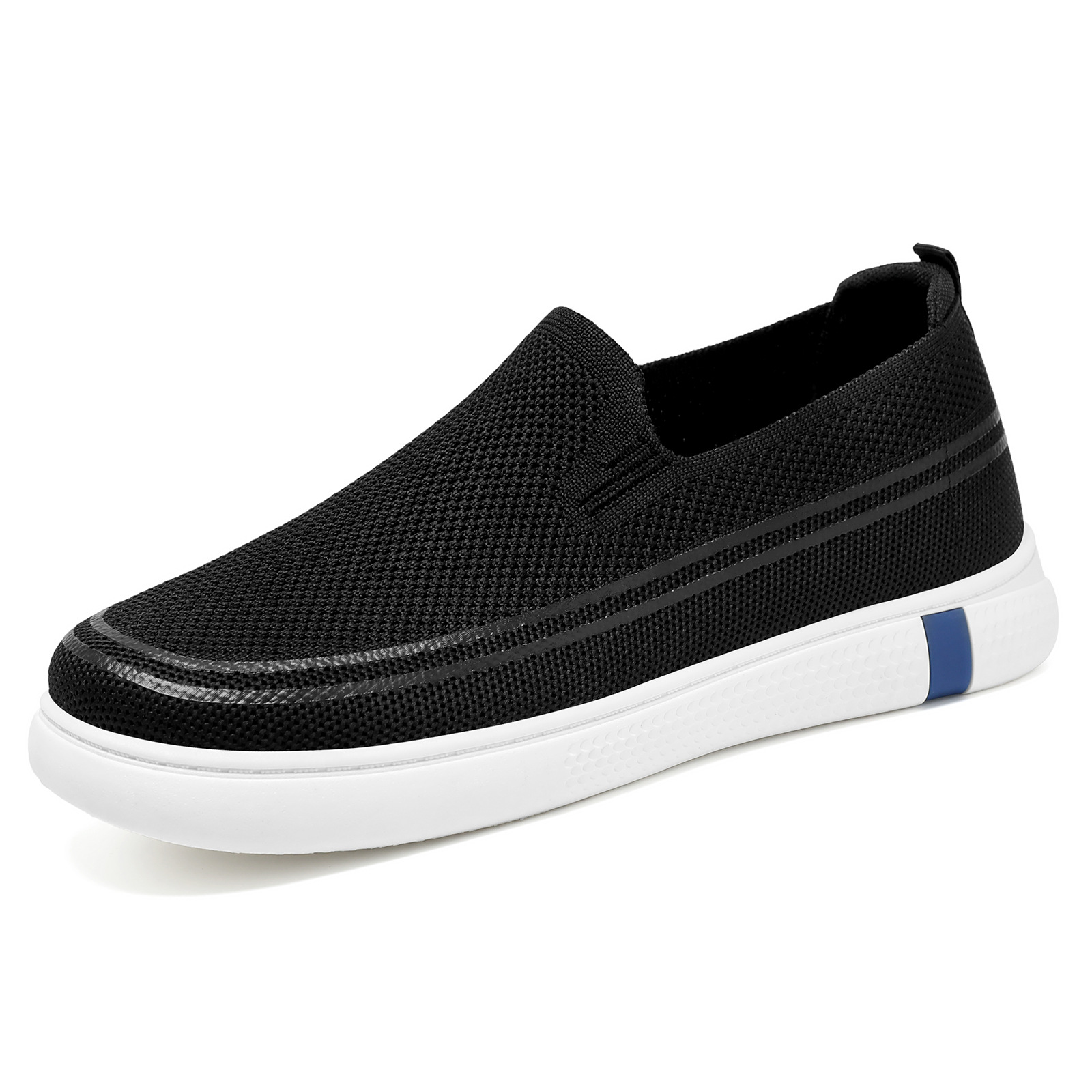 Zapatos casuales para hombres nuevos zapatos de primavera de comercio exterior zapatos de hombre zapatos grandes un pedazo viejos zapatos de tela de Beijing al por mayor
