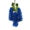 6 leaves dark blue