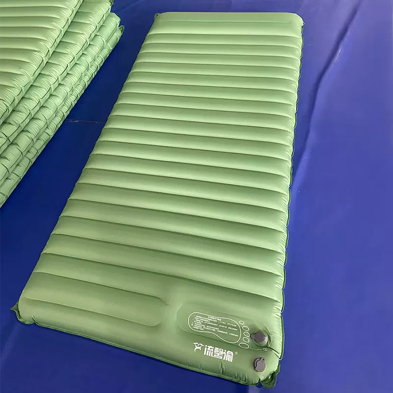 户外野营充气床垫帐篷野餐地铺防潮床垫家用室内充气床加厚旅行
