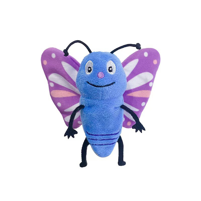 Nuevos productos transfronterizos muñecas de dedos para bebés tranquilizadores muñecas de dedos para niños cuentos de infantes Educación temprana