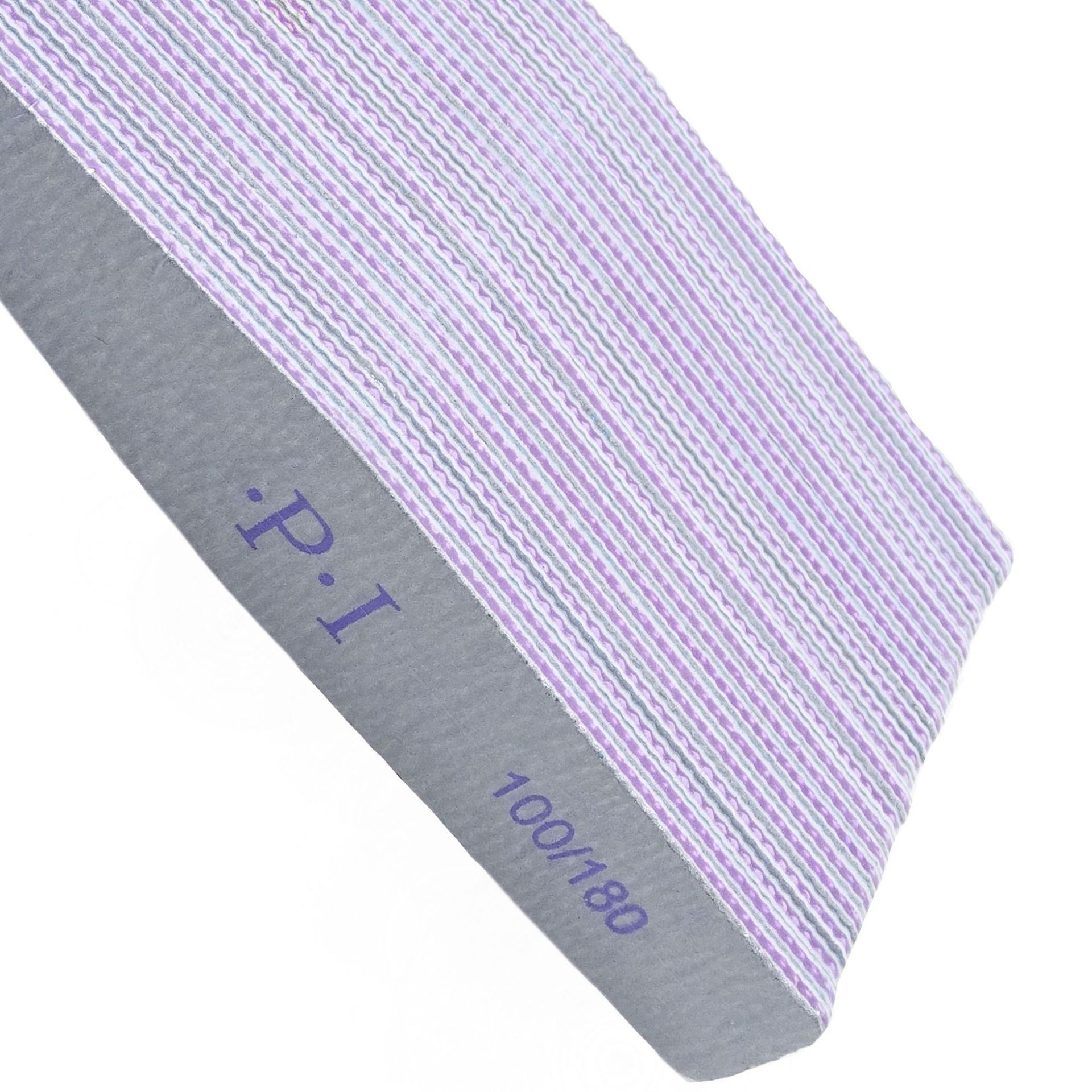 Tira para frotar uñas, lima de uñas, tira de pulido, herramienta para quitar y dar forma a las uñas, tira de arena, rombo, cuadrado de media luna