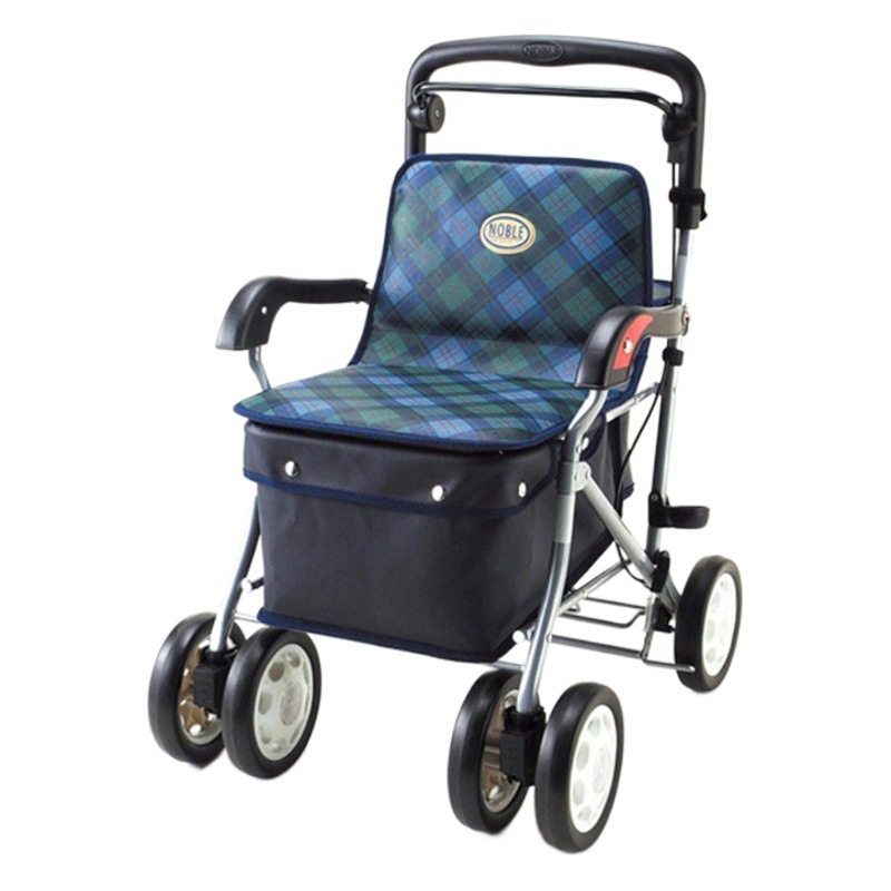 Silla de ruedas para los ancianos carro ligero portátil plegable scooter para los ancianos compras especiales compras gadget de compras