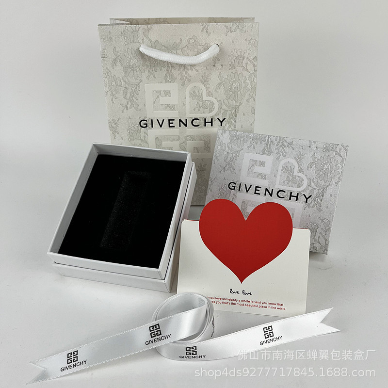 Caja de lápiz labial de gran nombre Y caja de regalo de oro pequeño verde caja de embalaje antigua bolsa de regalo Ama labio CH bolsa de regalo H caja de regalo