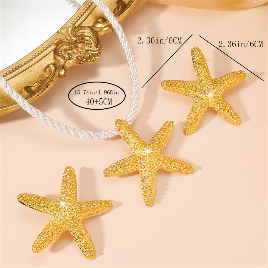 Ocean Star Pendant Necklace