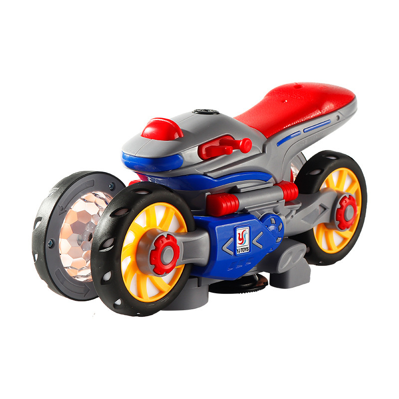 Motocicleta giratoria de cuatro ruedas xuanku