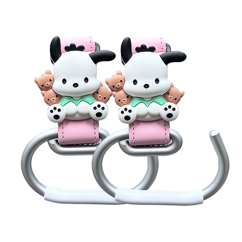 [80% 사용자 선택] 2팩/작은 손수건 핑크 [ 50kg 국내 파손 보장/항공소 솔리드 알루미늄/가죽 벨크로/안정적이고 내구성]