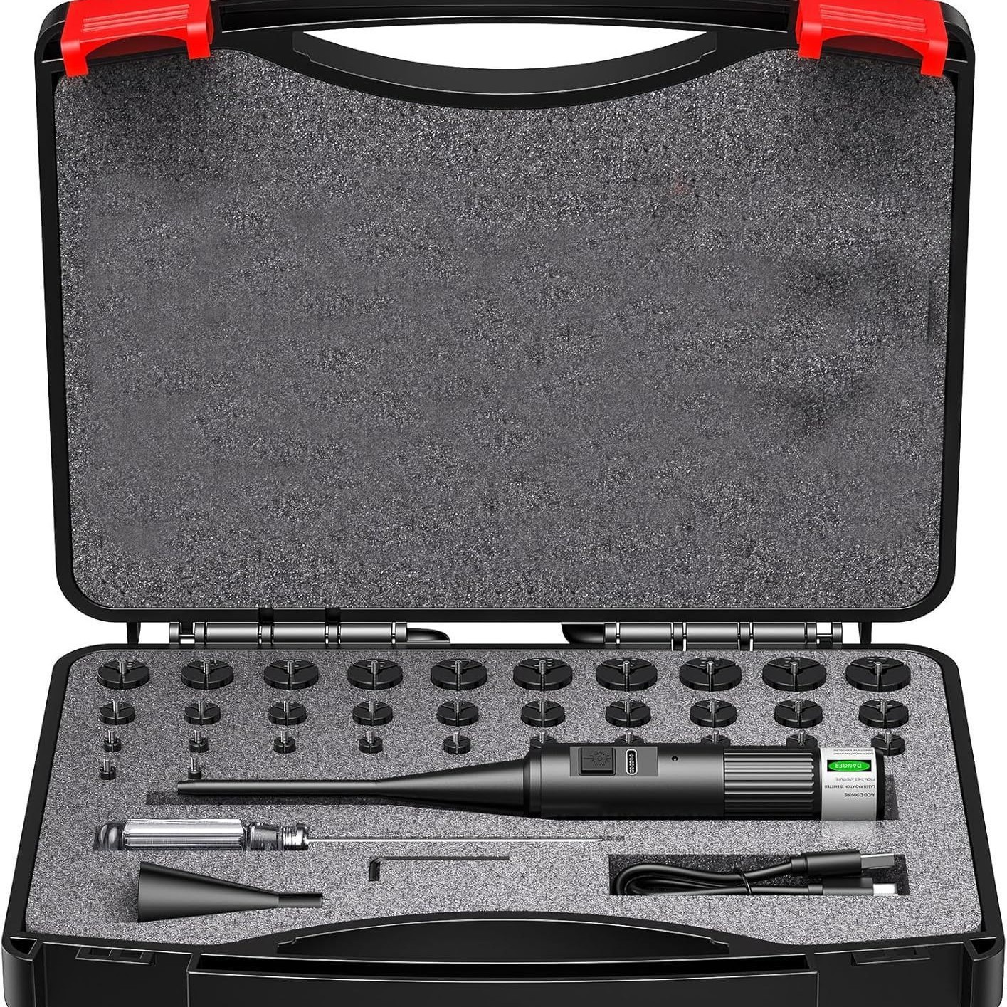 32适配器免调绿激光瞄准器绿激光归零器校准仪 Laser Bore Sight