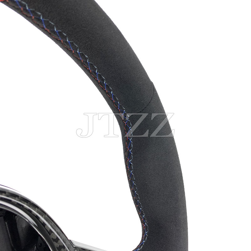 Suitable for BMW 5678 Series X1X2X3X4X5X6X7 modification upgrade CS carbon fiber steering wheel modification