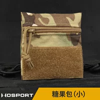 WoSporT фабричная сумка для конфет (маленькая) поверхность с крючком и петлей удобная в использовании сумка для хранения небольшого размера камуфляж