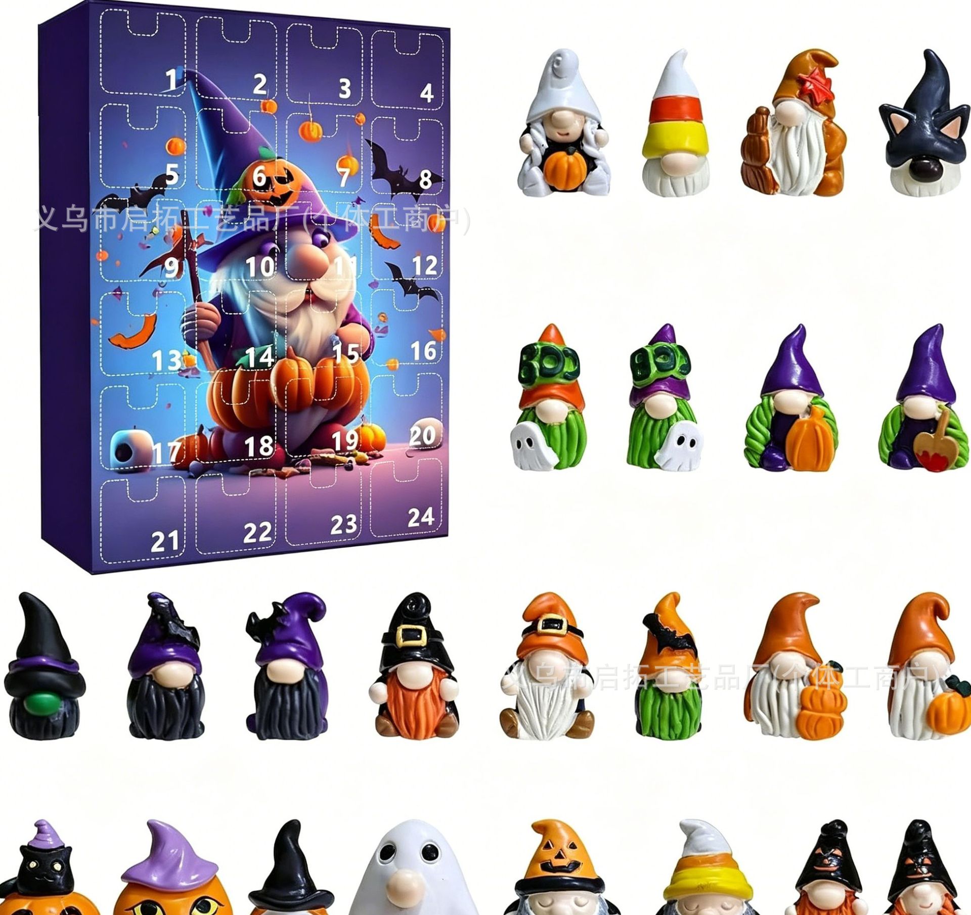 Calendario de Adviento Navideño de Cajas Sorpresa de Acrílico, Interactivo, para Navidad y Fiestas