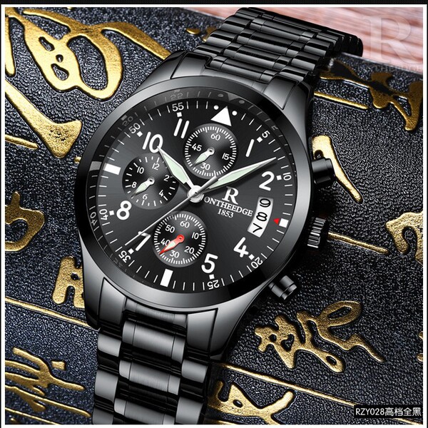 men's fashionable waterproof dial