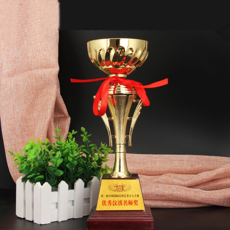 Trofeo de alas de ángel de marca, nuevo modelo 2024, regalo de bonificación, trofeo transfronterizo, nuevo trofeo, trofeo de honor para niños