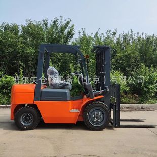 Cross-border export foreign trade diesel gasoline LPG dual-fuel LPG forklift into the box operation side shift