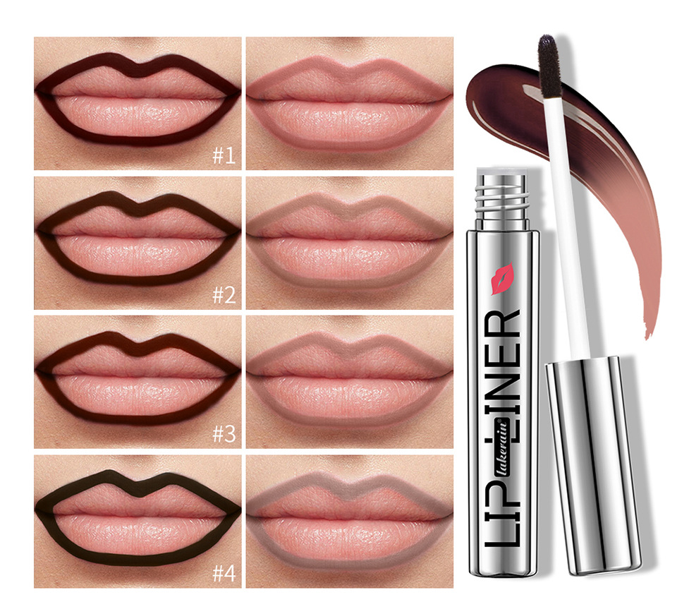 lakerain tear lip liner pen is not prone to smudging and coloring lip liner pen Item Picture