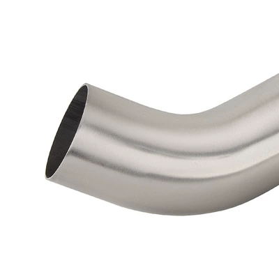 Ns200 Mid-Section Stainless Steel Exhaust: Motorcycle exhaust pipe
