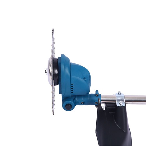 Electric lawn mower, small household lawn mower, rechargeable lawn trimmer, lithium battery multi-function lawn mower artifact