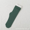 Velvet swan, Japanese summer thin knee socks, mid-length, Korean style