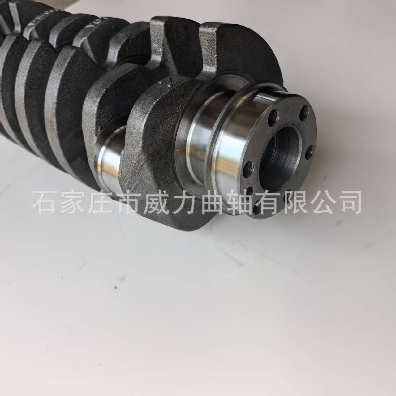 Factory direct supply of Yuchai 1MQ000-1005001A crankshaft suitable for YCD4100/YCD4M engine crankshaft