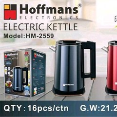 Hoffmans 2559 electric Kettle Keep hot 2.5L 16PC/CTN
