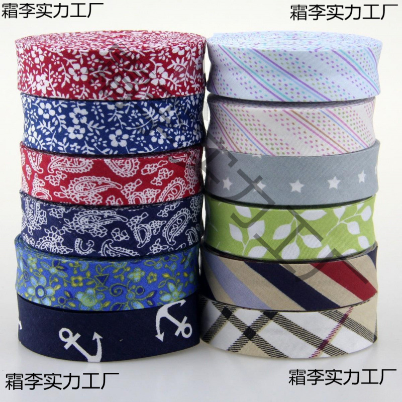 服装带布艺斜纹2水玉宝宝波点条面料全棉格子包边条纹免烫厘米