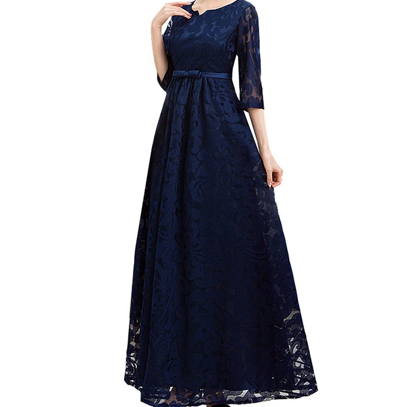 Elegant wedding dress