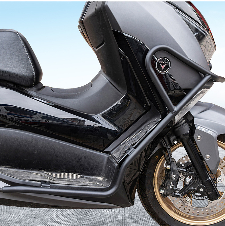 Suitable for 25 Skyhawk Tx150 Fully Enclosed Bumper Front and Rear Bumper Anti-Fall and Anti-Collision Protective Bar Modification Accessories