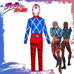 JOJO������ð�Ucos���S��֮�L�w����˹�_����cosplay���b�f�}��