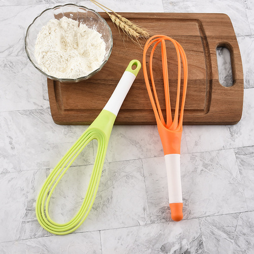 Creative rotatable folding manual egg beater kitchen cooking manual egg beater mixer cake baking tool