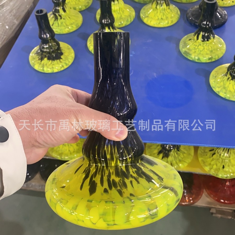 水烟瓶 水烟袋 水烟枪 水烟壶 人工  机制 彩点 原色 套色料 喷漆