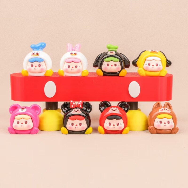 新しい漫画ディディ diy 表現パッケージ樹脂 diy 手作りかわいい車のかわいい小さな装飾品卸売|undefined