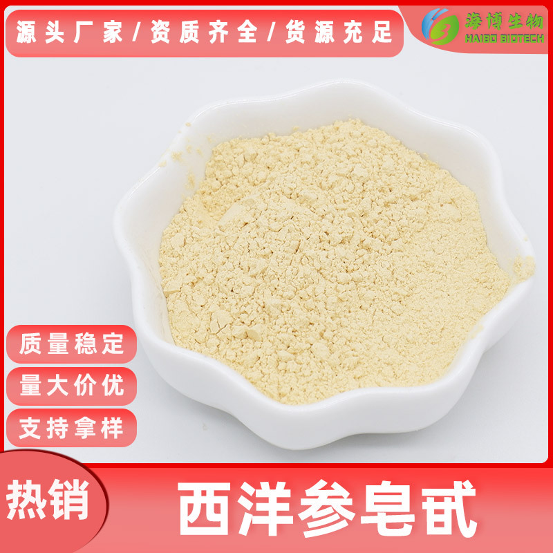 西洋参皂甙80%西洋参粉 西洋参提取物 海博供应量大从优 现货包邮
