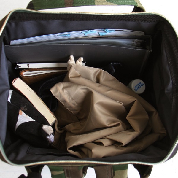 Mochila letiana japonesa lejos de casa bolsa de momia bolsa boca Bolsa de Oro Oxford tela estudiante viaje mochila