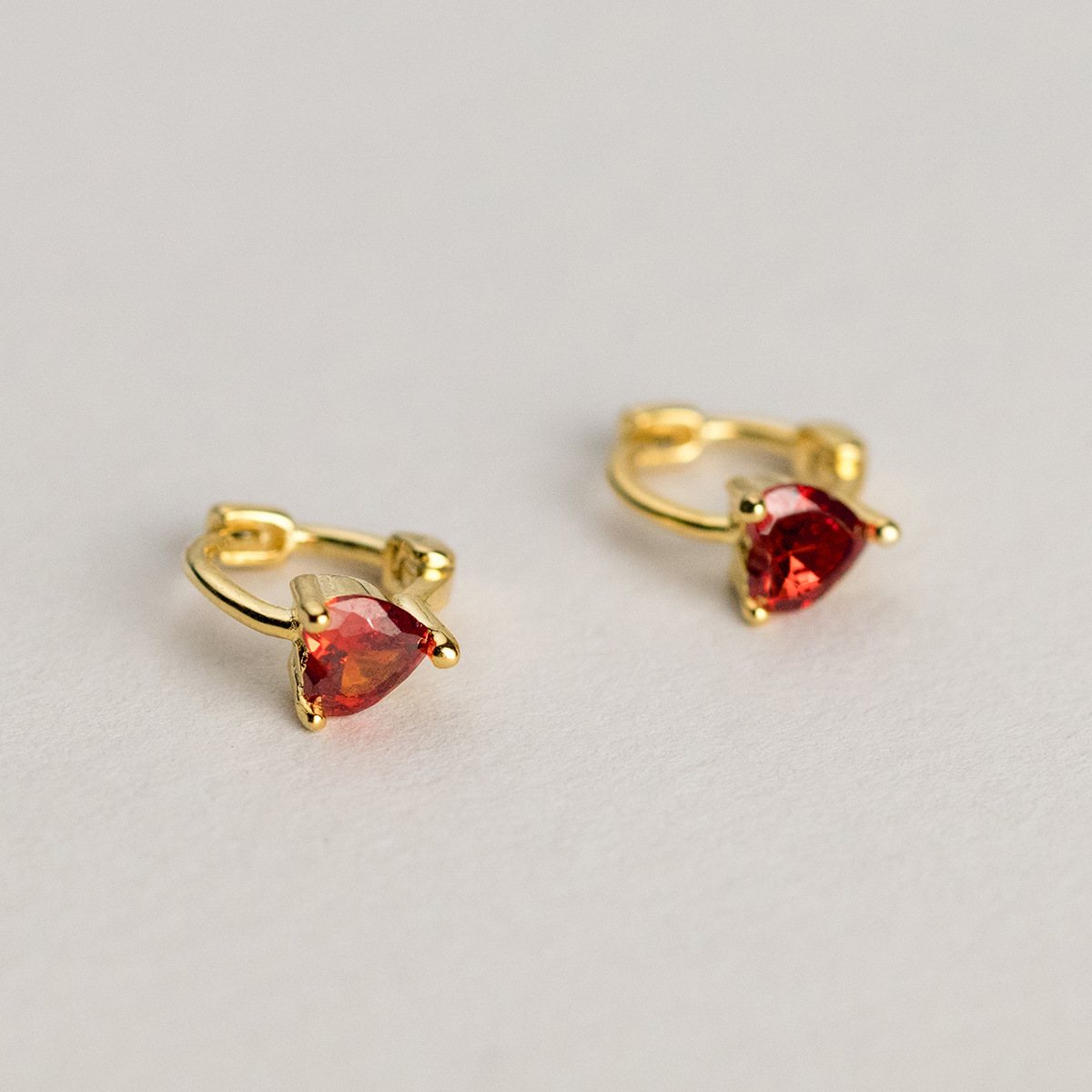 925 Sterling Silver Material Heart Shape Pattern 1 Pair 925 Sterling Silver 925 Sterling Silver Earrings Heart Shape Earrings