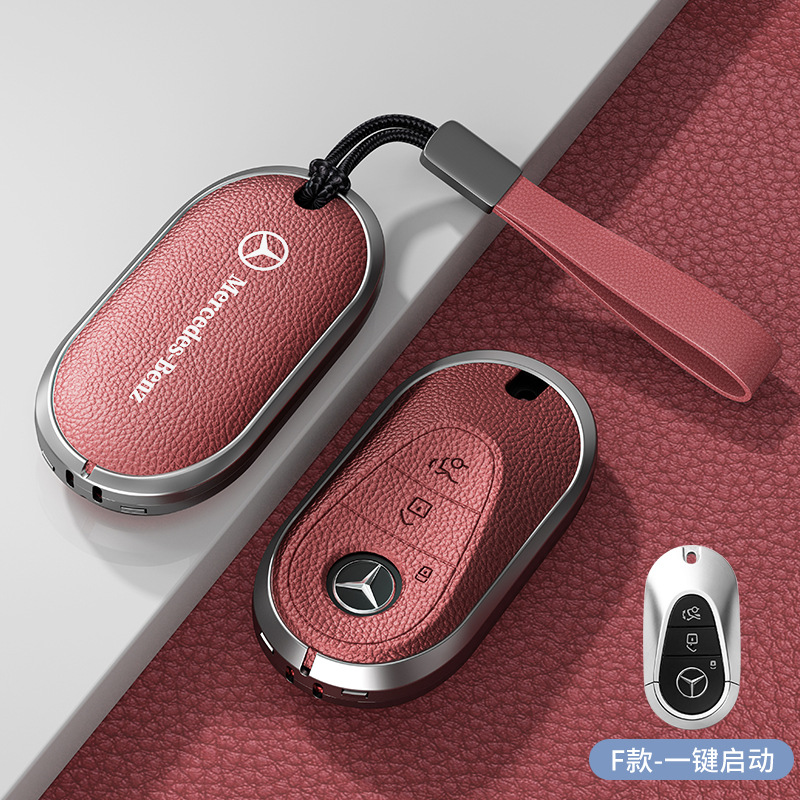 F 모델 스마트 볼케이노 레드 아연 합금 단일 쉘 + 핸드 스트랩