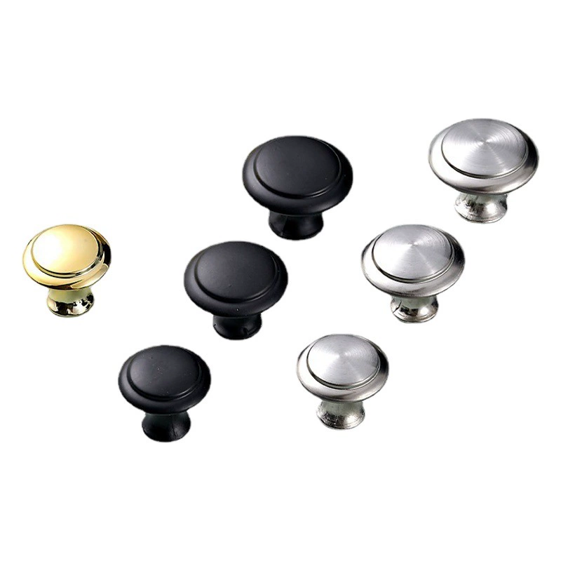 Металлическая ручка 906 из нержавеющей стали, одинарная, круглая, для обувного шкафа, накладная, для дверцы ящика, утолщенная