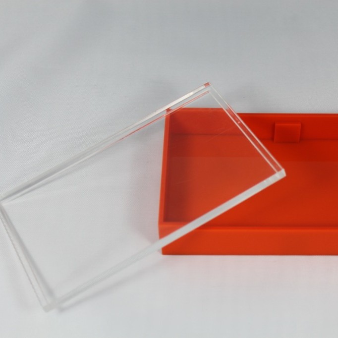 深圳厂家 生产透明 红色 黑色 蓝色 橙黄亚克力盒压克力有机玻璃