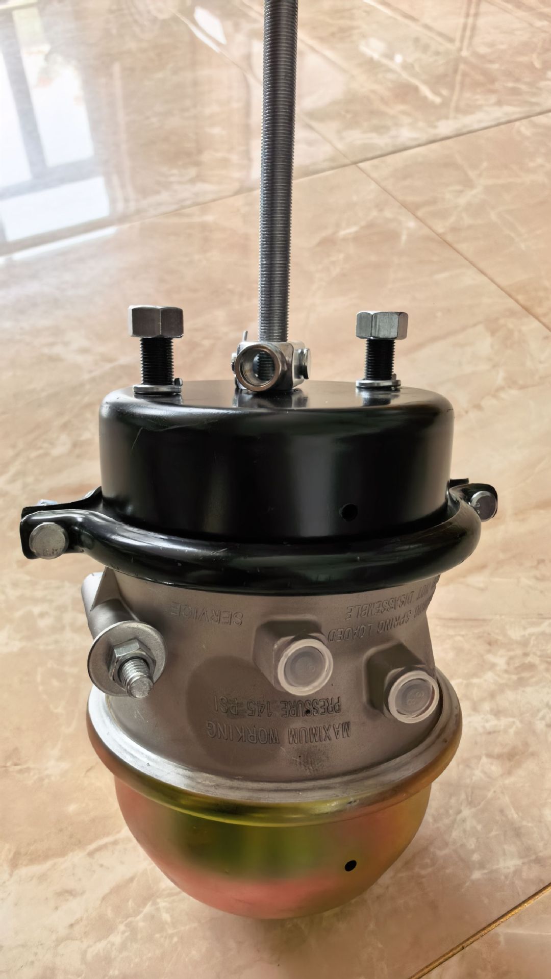 American-Style Trailer T30/30 Dual-Chamber Brake Air Chamber Bpw Heavy Truck Axle High-Stroke Fuwa Axle Universal