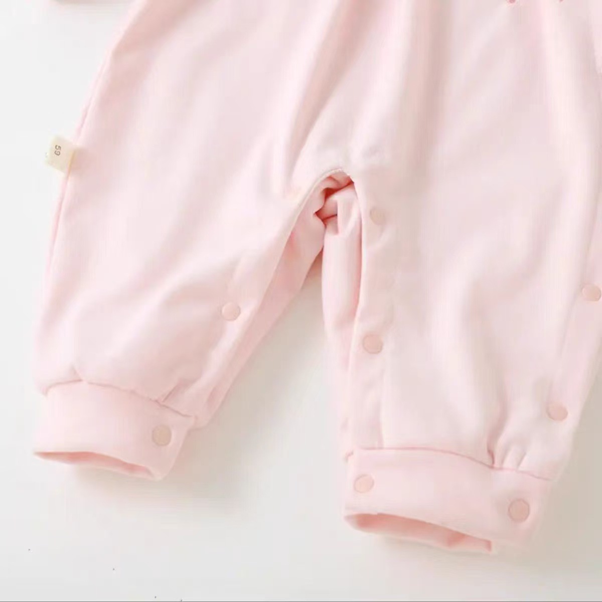 Celebridades de Internet bebé de una pieza ropa de primavera y otoño ropa de bebé luna llena bebé niña mameluco de salida primavera princesa