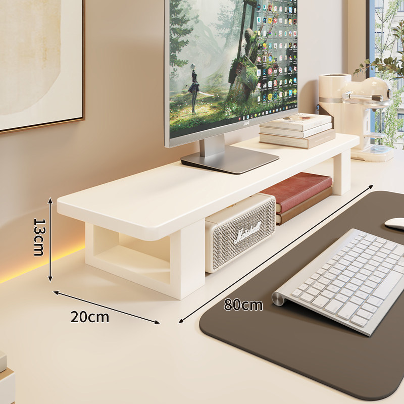 Soporte Elevador para Monitor para Escritorio y Hogar
