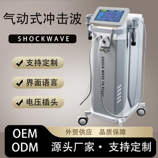 Texua Vertical Extracorporeal Pneumatic Ballistic Shock Wave Medical Pain Rehabilitation Ultrasonic Imported Physical Therapy Machine