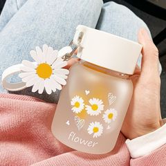 ミニカップ夏デイジーカップ携帯太ったカッププレゼントグラス共通カップ高颜値フルーツカップ卸売り