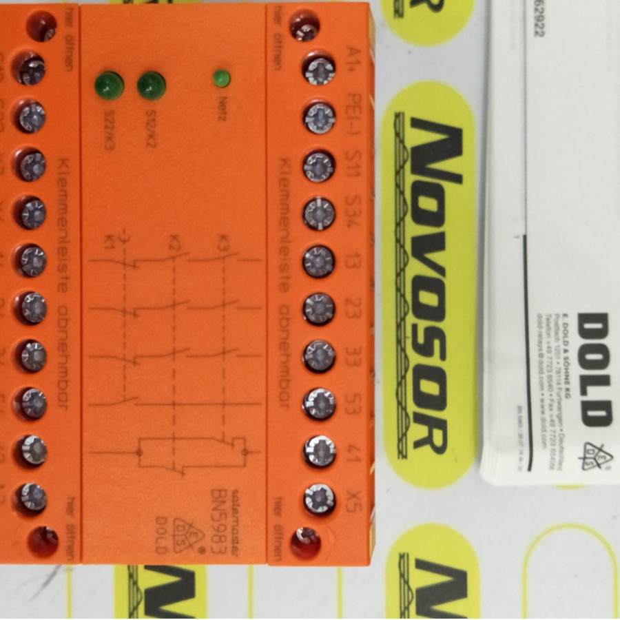 DOLD  BN5983.53  24VDC  0032155继电器