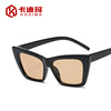 Fashionable sunglasses, trend glasses solar-powered, European style, cat's eye, internet celebrity