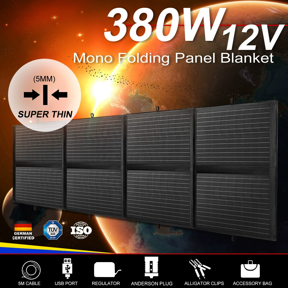 Производитель SOURCE 18V 350W монокристаллический Солнечный складной тканевый мешок