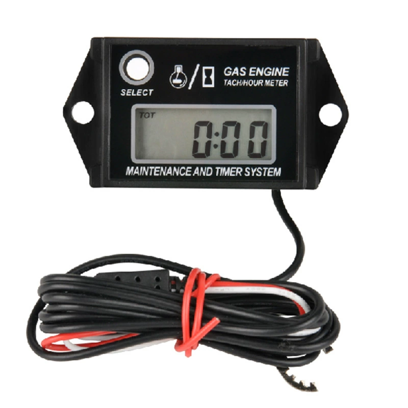 Трамбовка Точильщик Тахометр мотоцикл трамбовка бензиновый двигатель индукционный таймер Скорость Счетчик часов